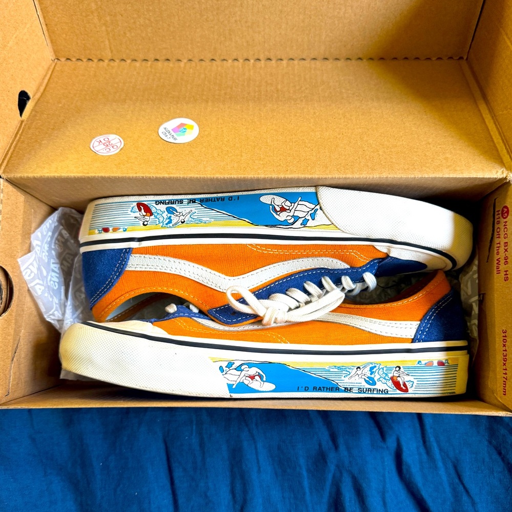 NIB VANS DECON36 SF ULTRACUSH SZ9